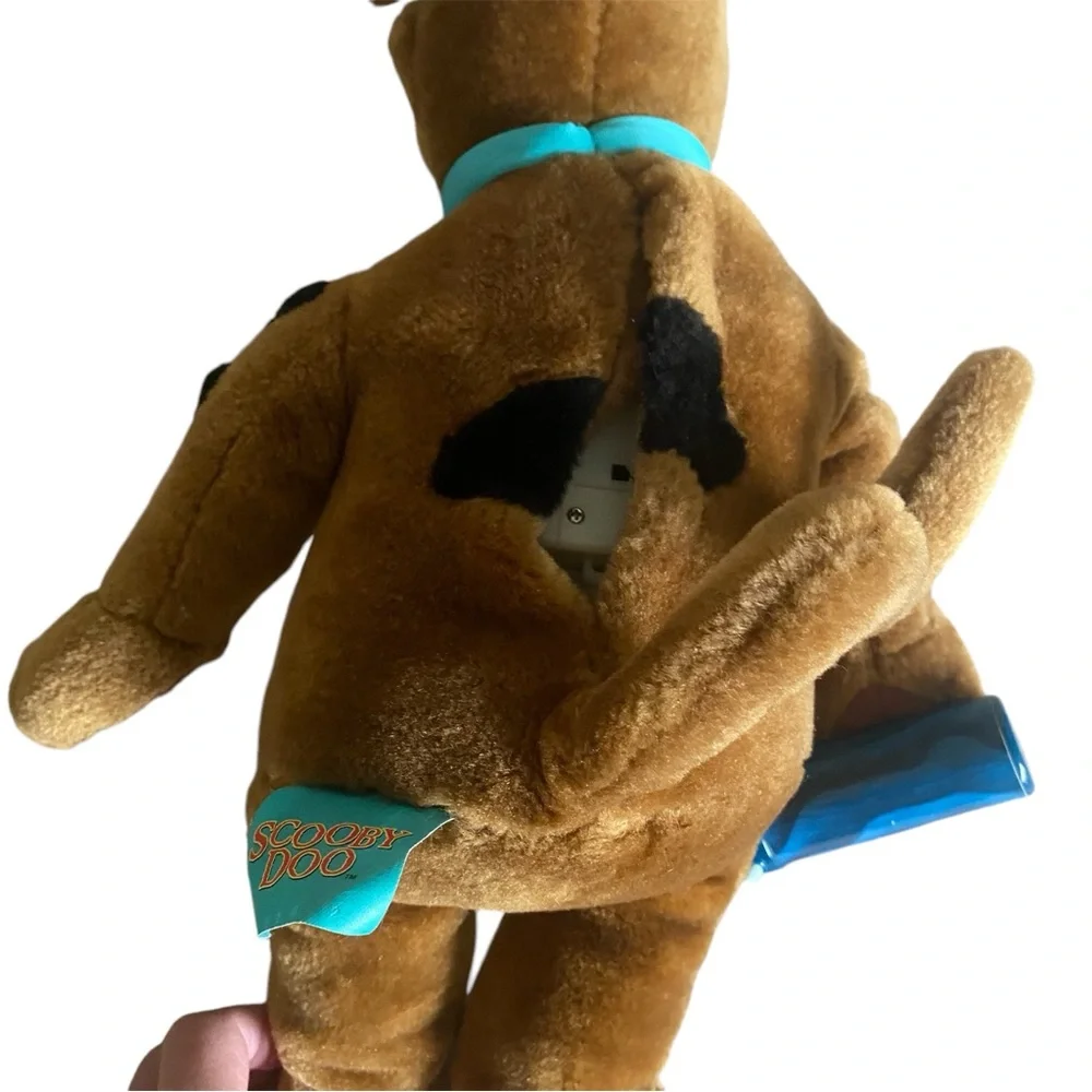 Scooby Doo Animated Talking interactive Stuffed animal learning Toy